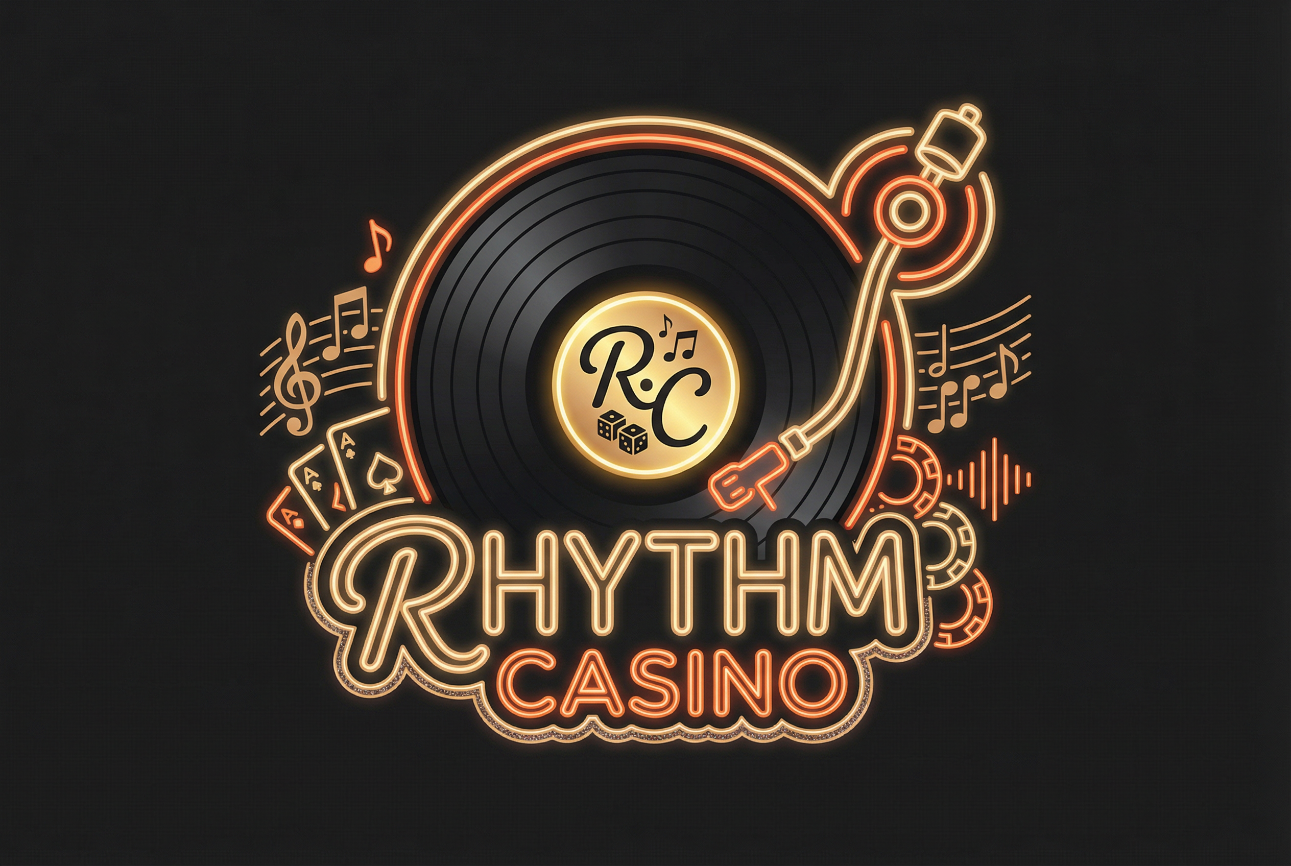 pp电子模拟器 - 节奏赌场Logo