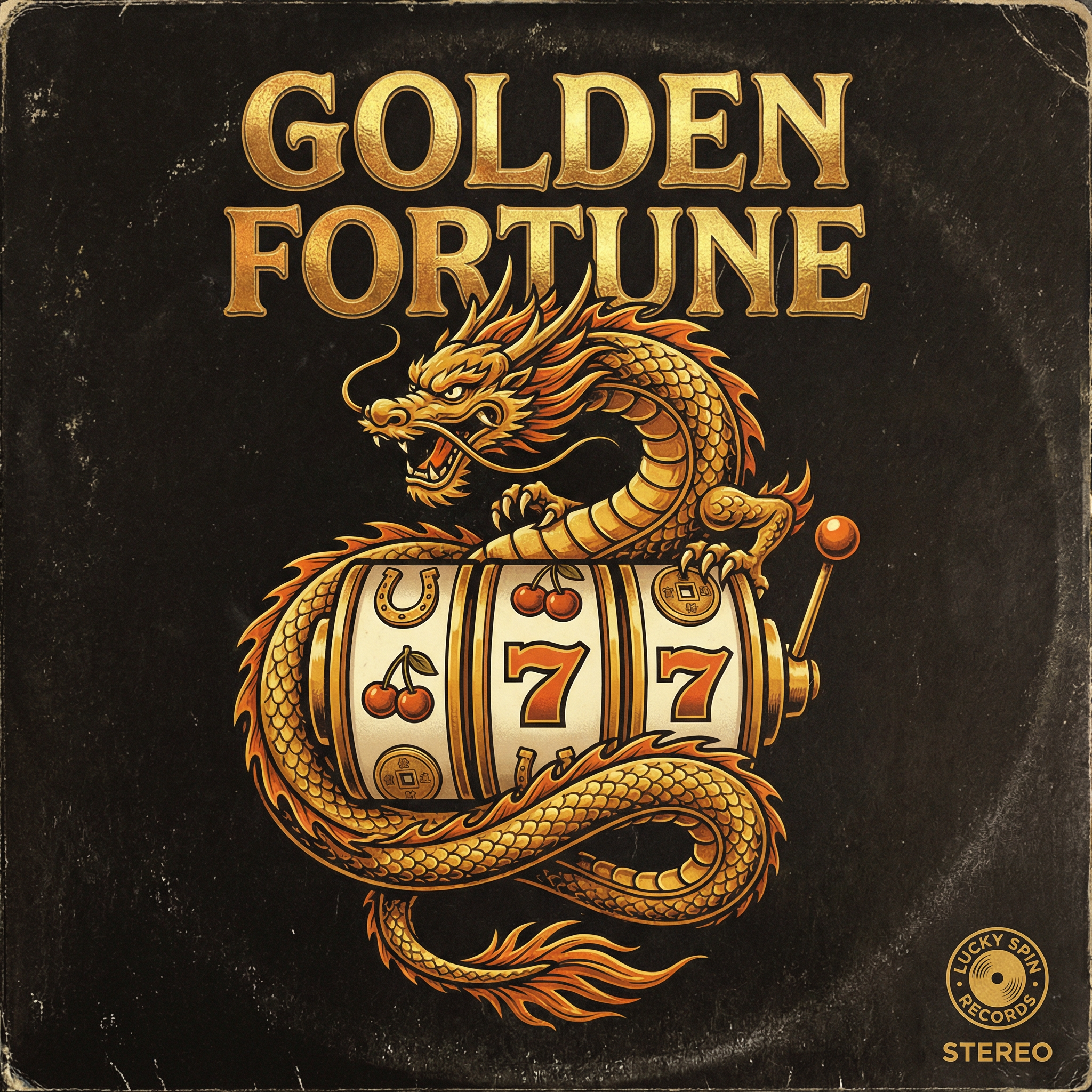 黄金财运 - pp电子模拟器 热门老虎机游戏唱片封面